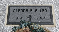 Glenna F. <I>Dice</I> Allen 
