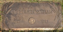 Clarence W Dean 