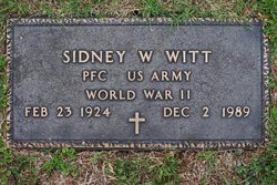 Sidney Walter Witt 