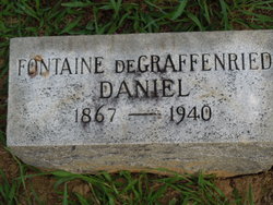 Rev Fontaine DeGraffenried Daniel 