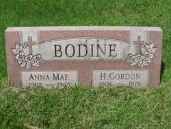 Anna May <I>Herbert</I> Bodine 