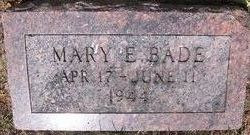 Mary Ellen Bade 