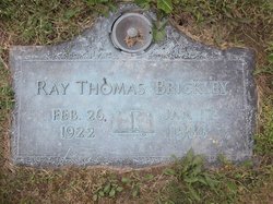 Raymond Thomas Brickley 