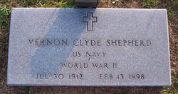 Vernon Clyde Shepherd 