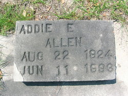 Addie E. Allen 