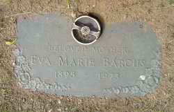 Eva Marie <I>Orr</I> Barcus 