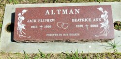 Jack Eliphew Altman 