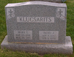 Mary T <I>Jandrisevits</I> Klucsarits 