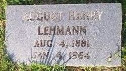 August Henry Lehmann 