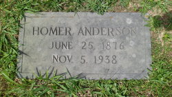 Homer Anderson 