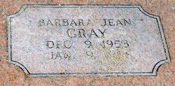 Barbara Jean Gray 
