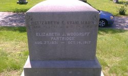 Elizabeth Jane <I>Woodruff</I> Partridge 