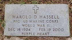 Harold Dewitt Hassell 