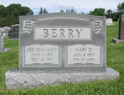 Lee Benjamin Berry 