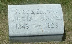 Mary Elizabeth <I>Howard</I> Elwood 
