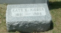 Katherine Emery “Kate” <I>Newhall</I> Kidder 