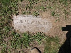 Louise W Abbott 
