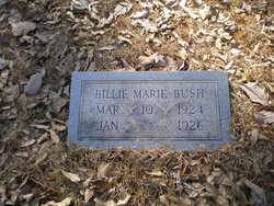 Billie Marie Bush 