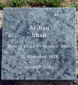 Afshan Shah 
