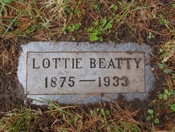 Lottie <I>Hinderlite</I> Beatty 