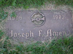Joseph Francis Amen 