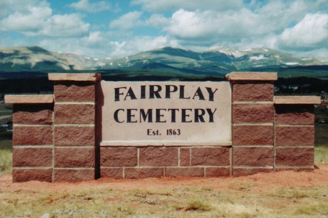 Fairplay Cemetery