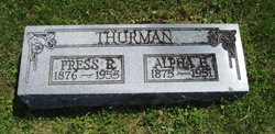 Alpha <I>Ellis</I> Thurman 