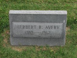 Herbert Roy Avery 