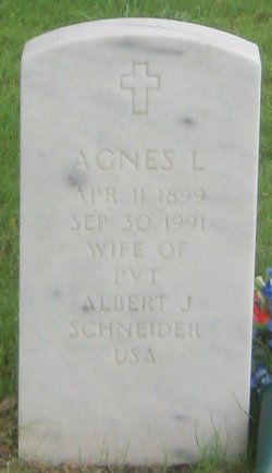 Agnes L <I>Achterberg</I> Schneider 