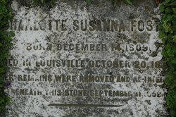 Charlotte Susanna Foster 