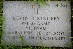 Kevin R Kingery 