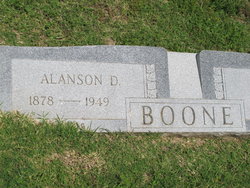 Alanson Dunklin Boone 