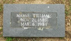 Mamie Belle <I>Holland</I> Williams 