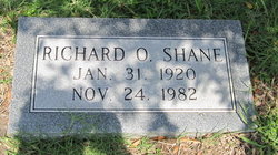 Richard Oscar Shane 
