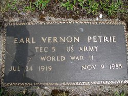 Earl Vernon Petrie 