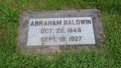 Abraham Baldwin 
