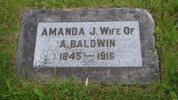 Amanda J <I>McKee</I> Baldwin 