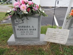 Barbara Ann <I>Warren</I> Barr 
