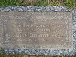 Stephen Lawrence Adams 