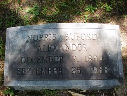 Norris Buford Alexander Jr.