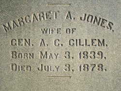 Margaret A. <I>Jones</I> Gillem 