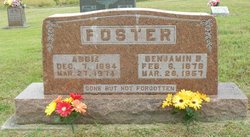 Benjamin Butler “Ben” Foster 