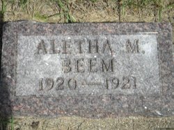 Aletha M. Beem 