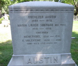 Maria Louise <I>Shepard</I> Austin 