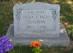 Leola Frances <I>Kelso</I> Sullivan 