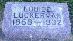 Louise <I>Klotzbach</I> Luckerman 