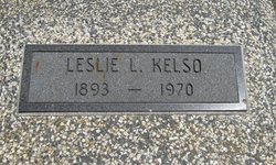 Leslie L Kelso 