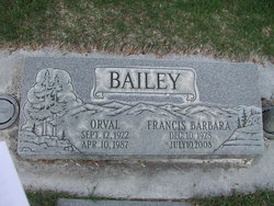 Francis Barbara <I>Beeton</I> Bailey 