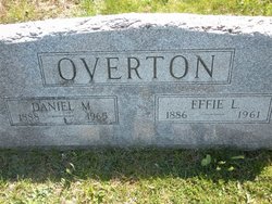 Effie Livine <I>Totten</I> Overton 