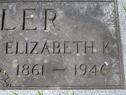 Elizabeth <I>Kubaugh</I> Zoeller 
